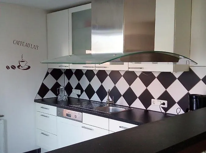 Apartamento Schwiemann, Erdgeschoss